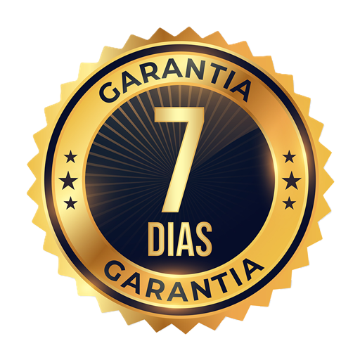 Selo de garantia de 7 dias
