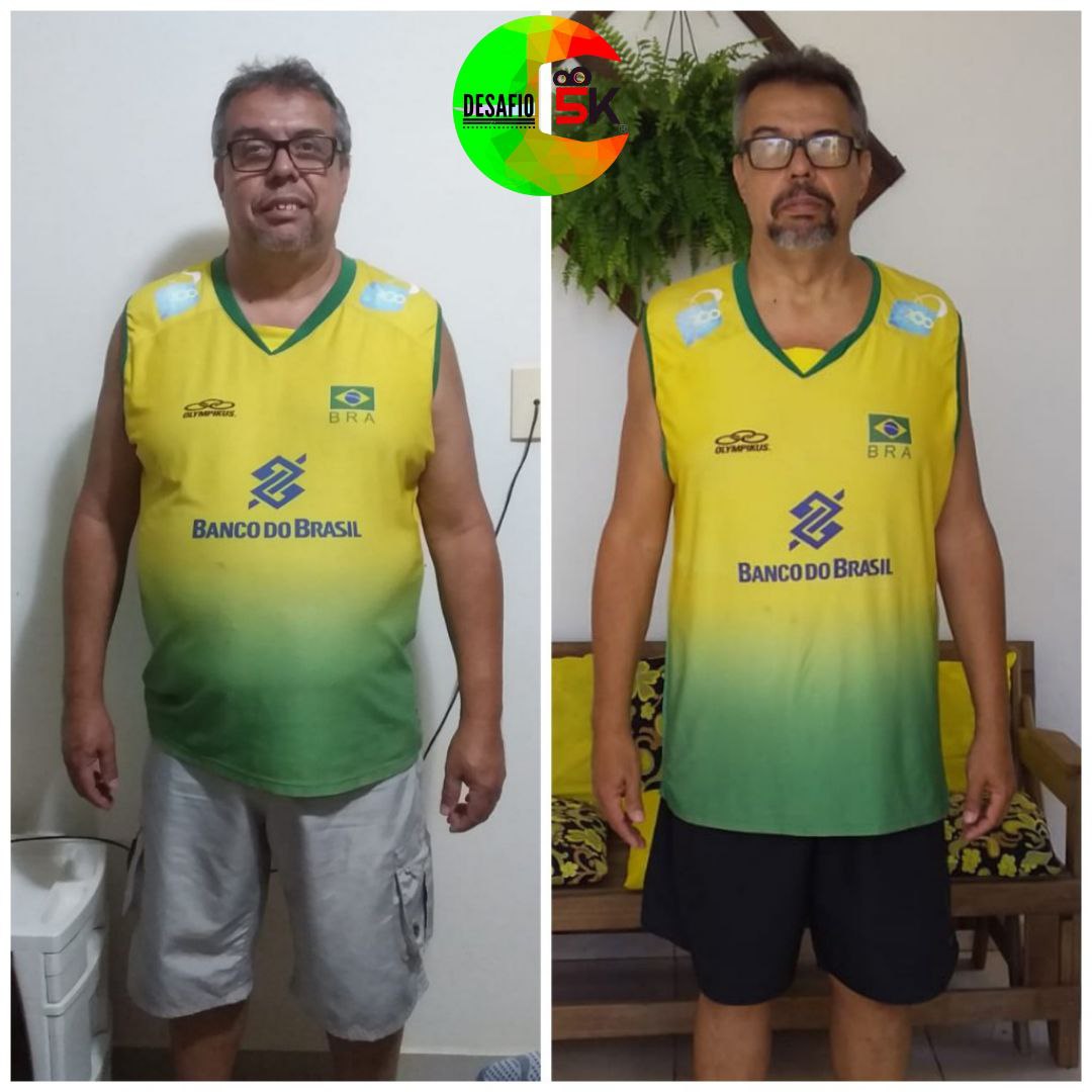 aluno do Desafio 5K