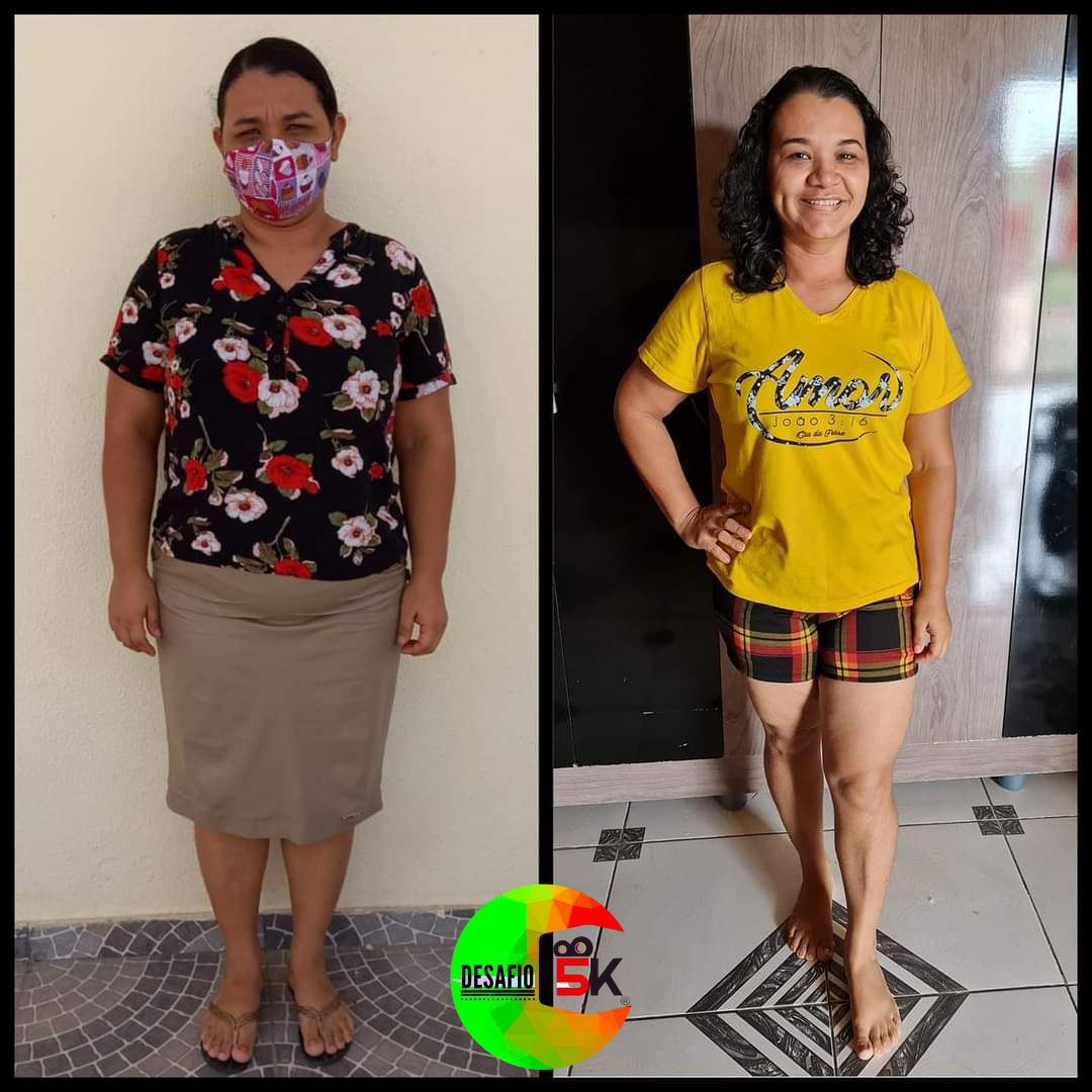 aluno do Desafio 5K