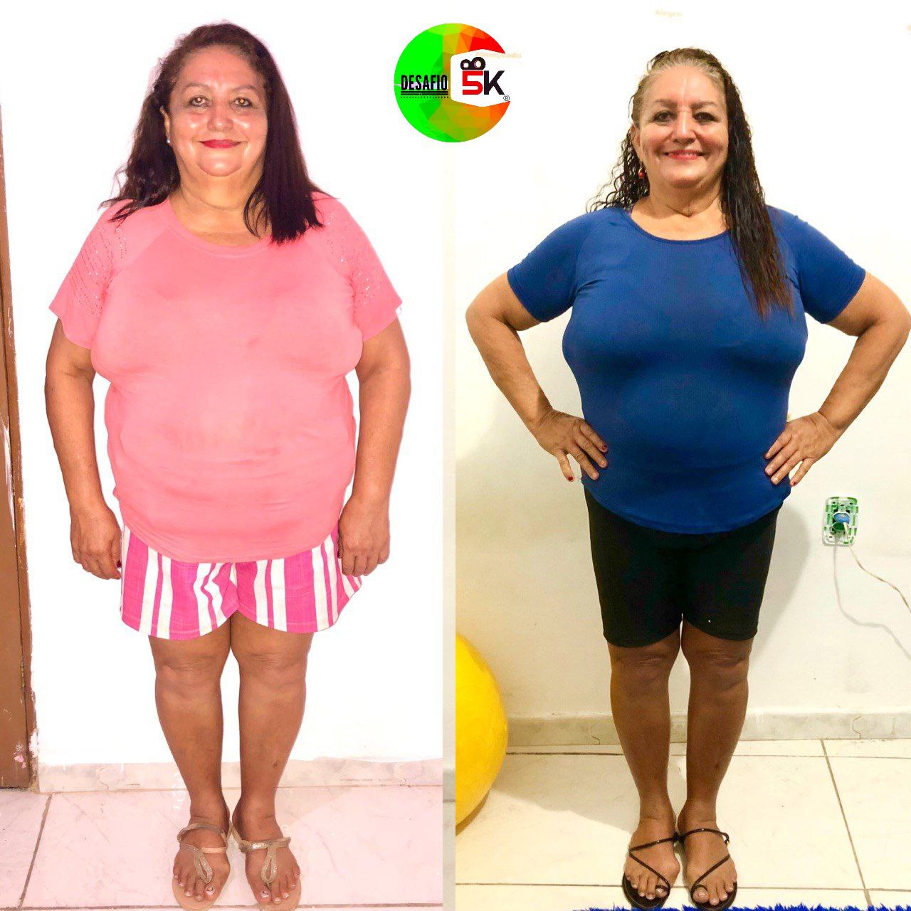 Resultado real 5 do Desafio 5K
